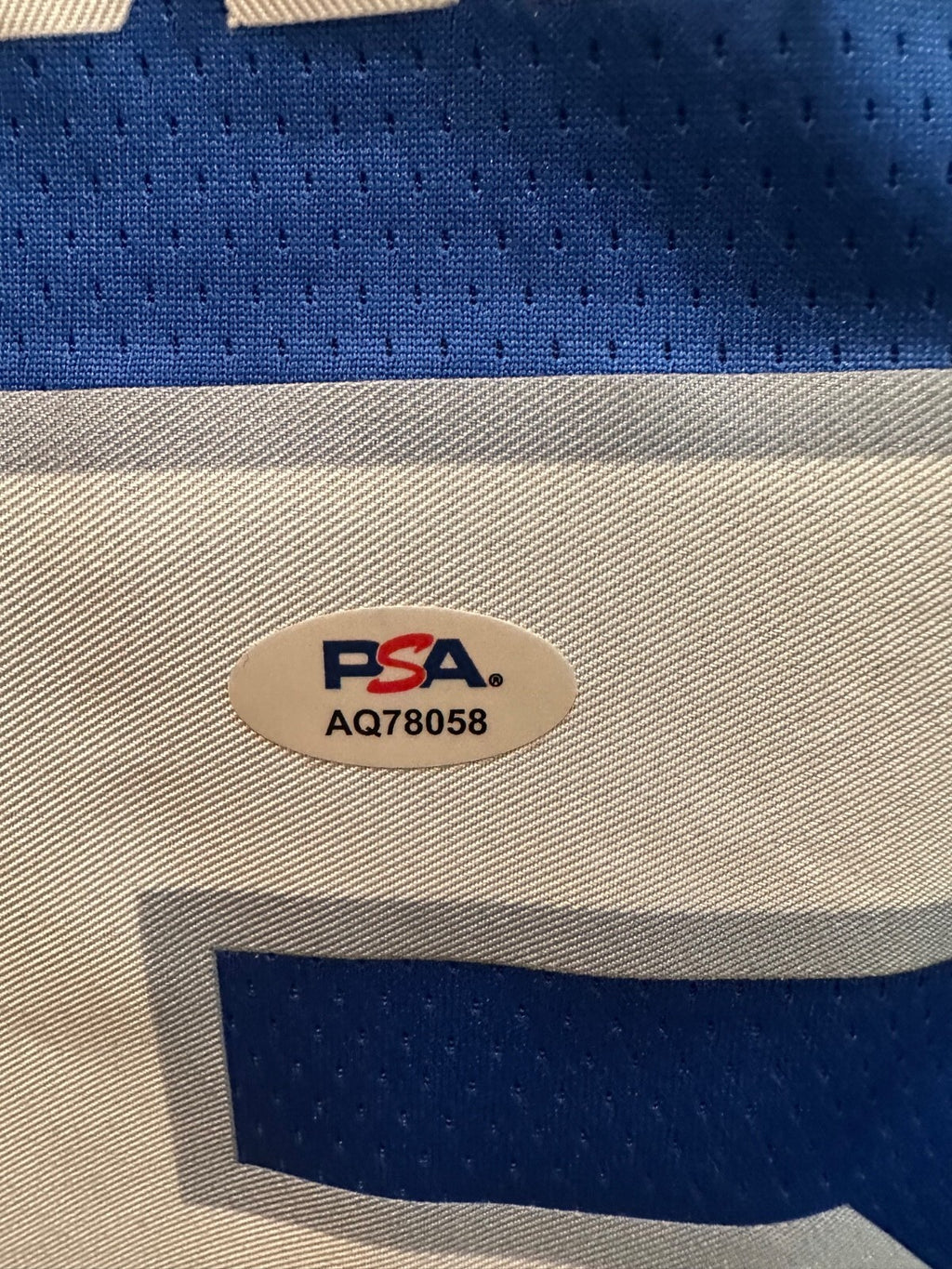 Immanuel Quickley Signed Kentucky Wildcats Jersey – PSA/DNA Authenticated