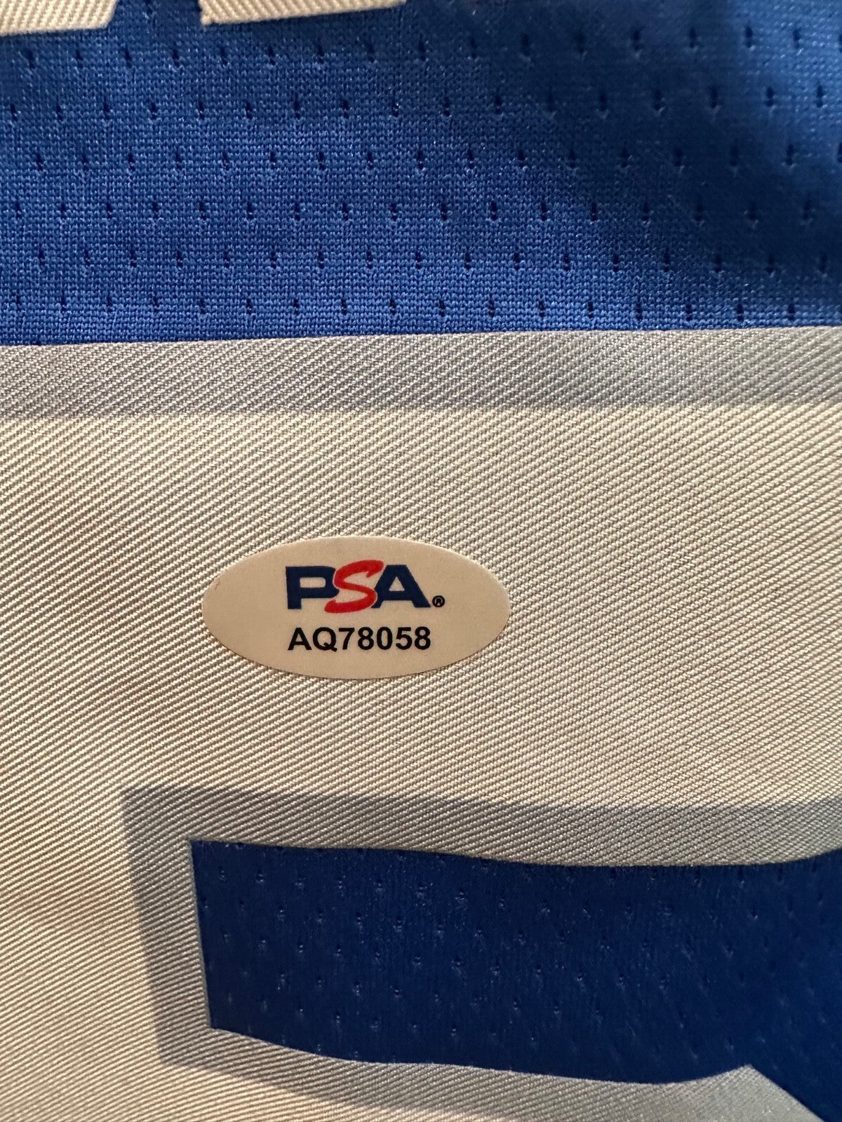 Immanuel Quickley Signed Kentucky Wildcats Jersey – PSA/DNA Authenticated