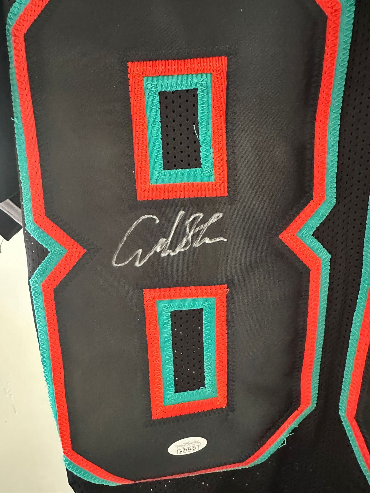 Adam Shaheen Signed Dolphins Jersey #80 – JSA Witness Authenticated