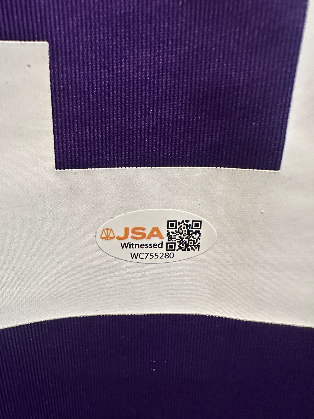 Jordan Addison Signed Vikings Nike Jersey – “Green Bay Sucks” – JSA  – Size L