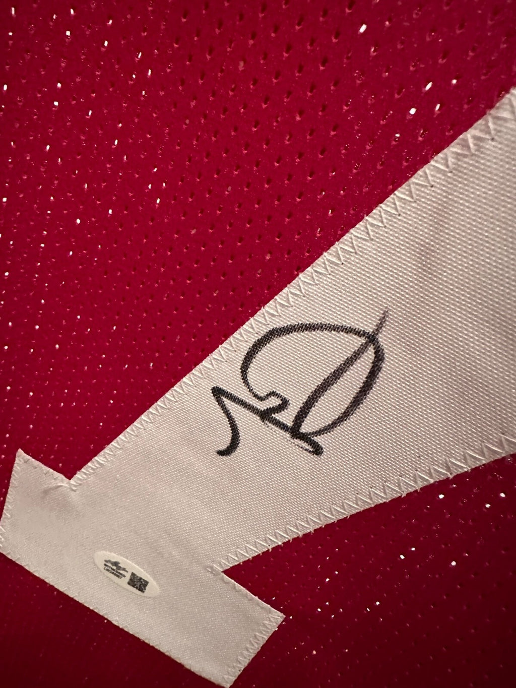 Trevon Diggs Signed Alabama Crimson Tide-Style #7 Jersey – Leaf Witnessed