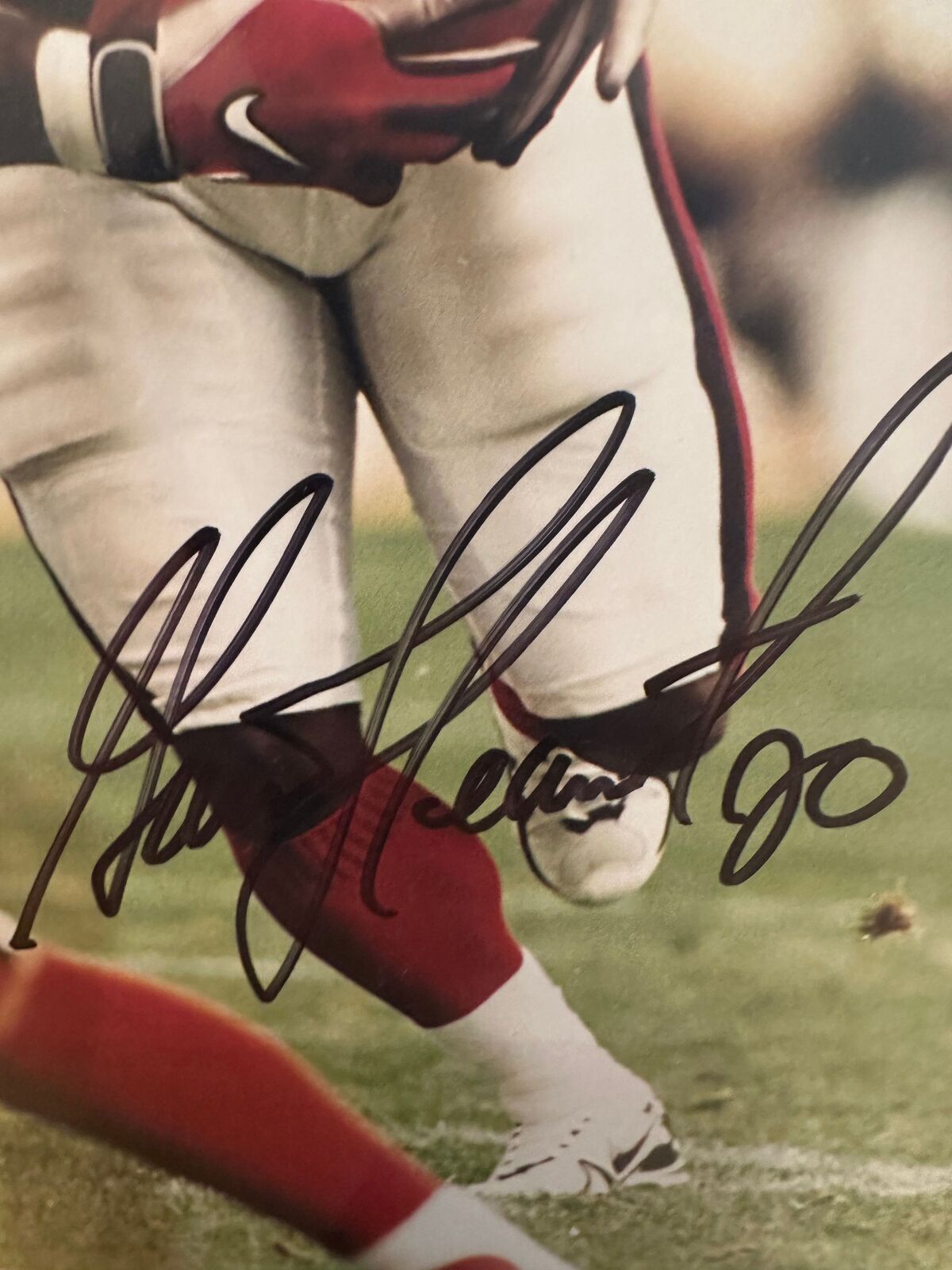 Garrison Hearst Signed San Francisco 49ers 8X10 Photo – NFL Licensed