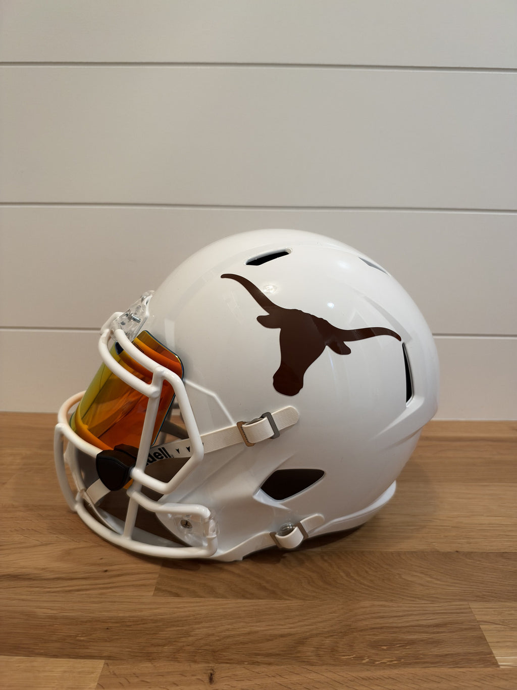 Ricky Williams Signed Texas Longhorns Full Size Speed Replica Helmet Visor