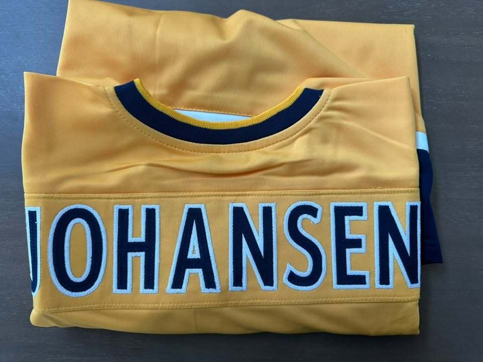 Ryan Johansen Signed Nashville Predators Jersey – JSA Authenticated