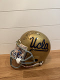 Troy Aikman Signed UCLA Bruins Riddell Full Size Helmet Custom Visor