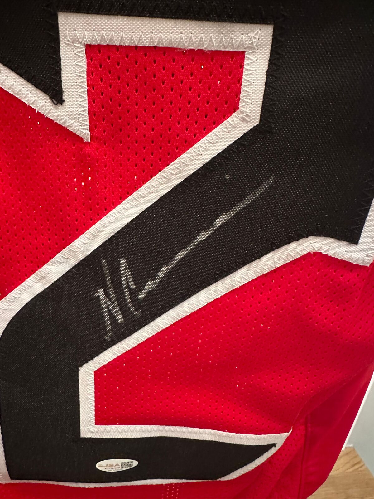 Nico Collins Signed Houston Texans #12 Custom Jersey – JSA Witnessed COA