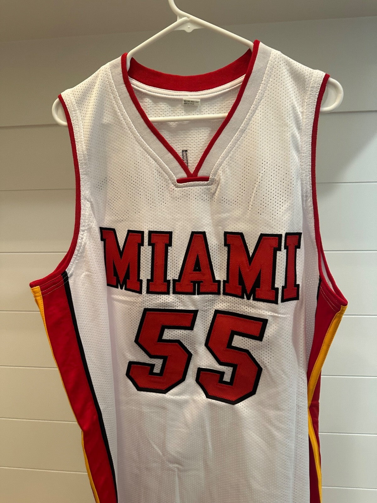 Jason “White Chocolate” Williams Signed Miami #55 Jersey – PSA Witnessed