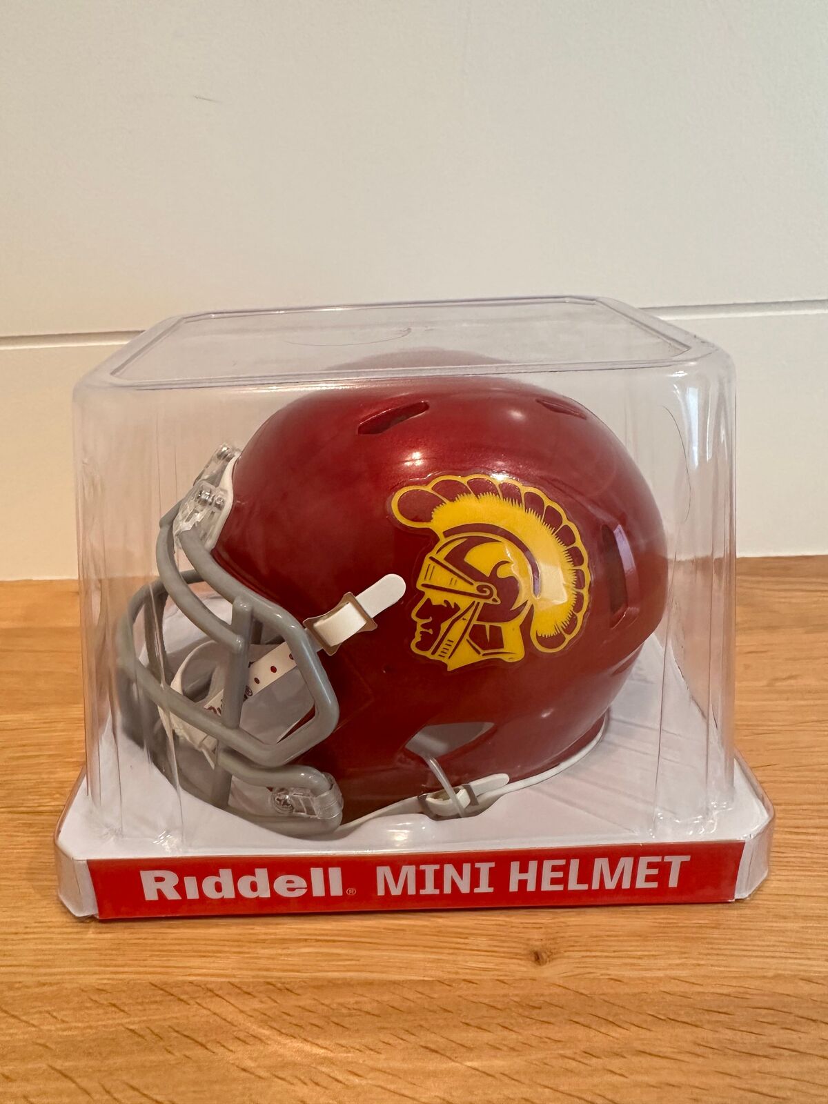 USC Trojans Riddell Speed Mini Helmet – Fanatics Certified