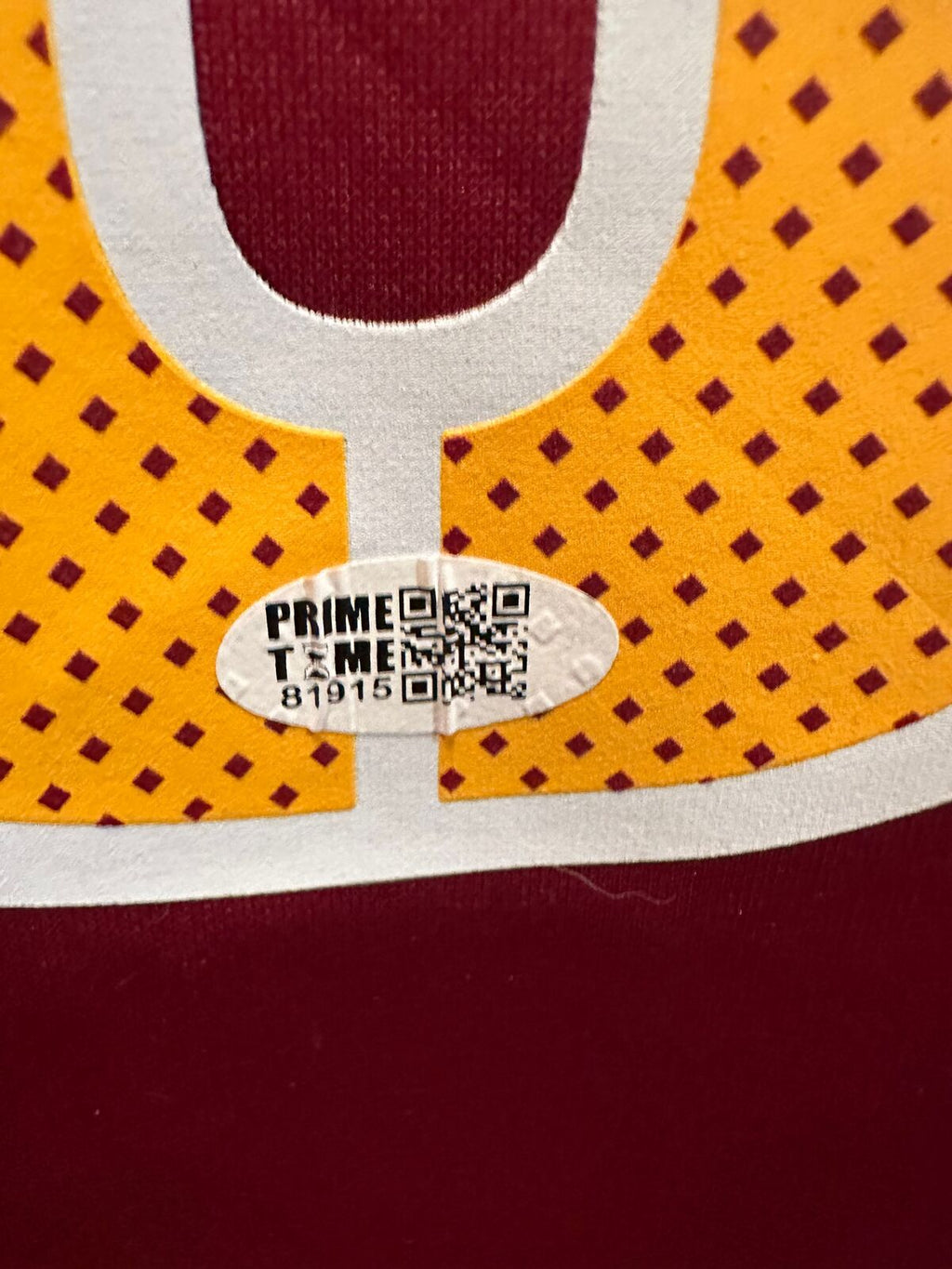 Chase Young Signed Washington Commanders #99 Nike Jersey – Prime Time COA,