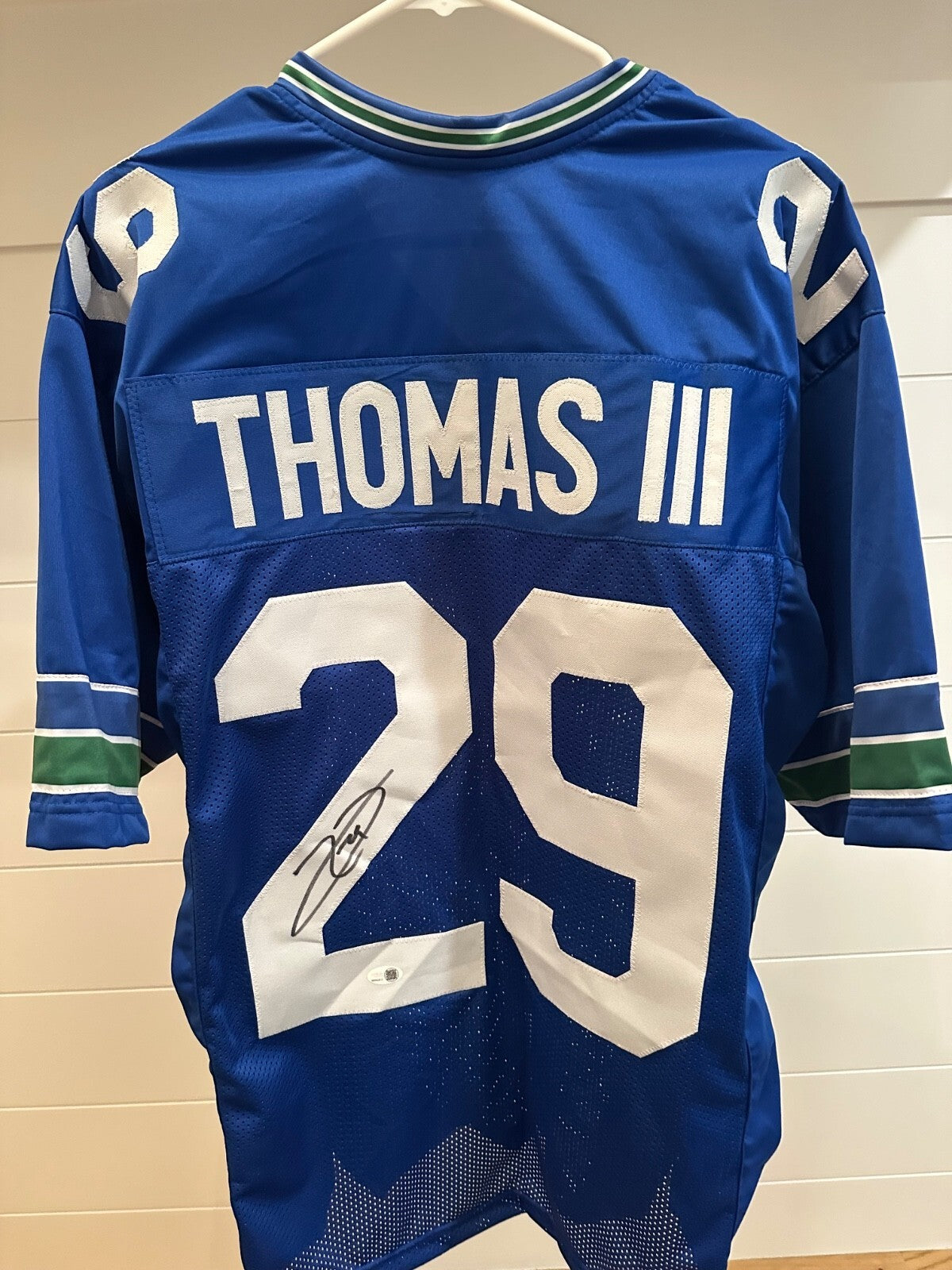 Earl Thomas III Signed Seattle Seahawks #29 Jersey – JSA Authenticated