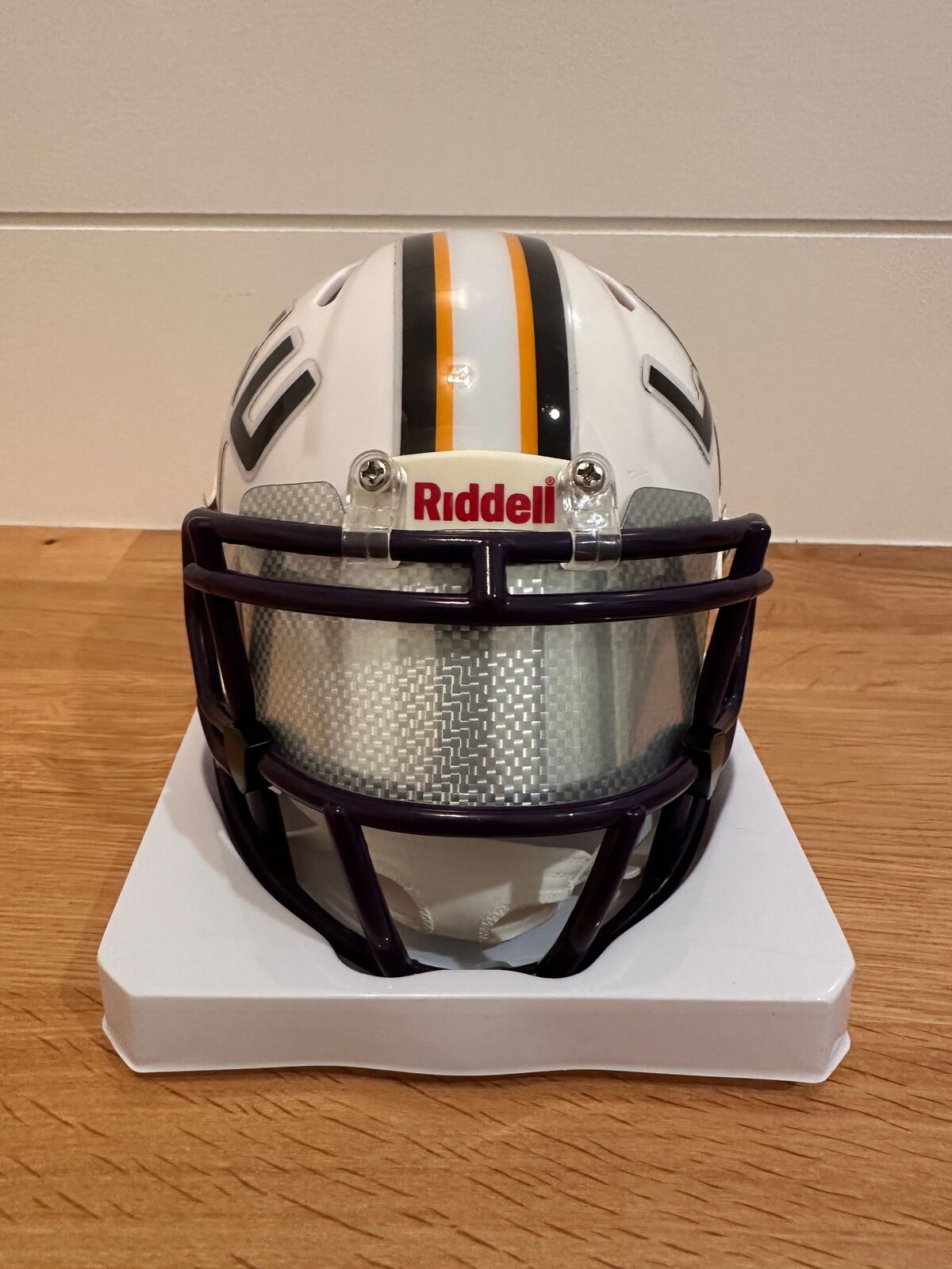 Odell Beckham Jr. Signed LSU Tigers Riddell Mini Helmet – Beckett Witnessed COA
