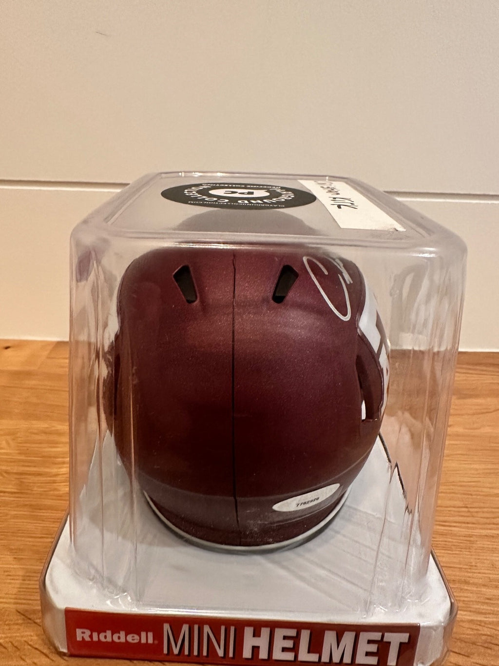 Christian Kirk Signed Texas A&M Aggies Mini Helmet – TRISTAR COA