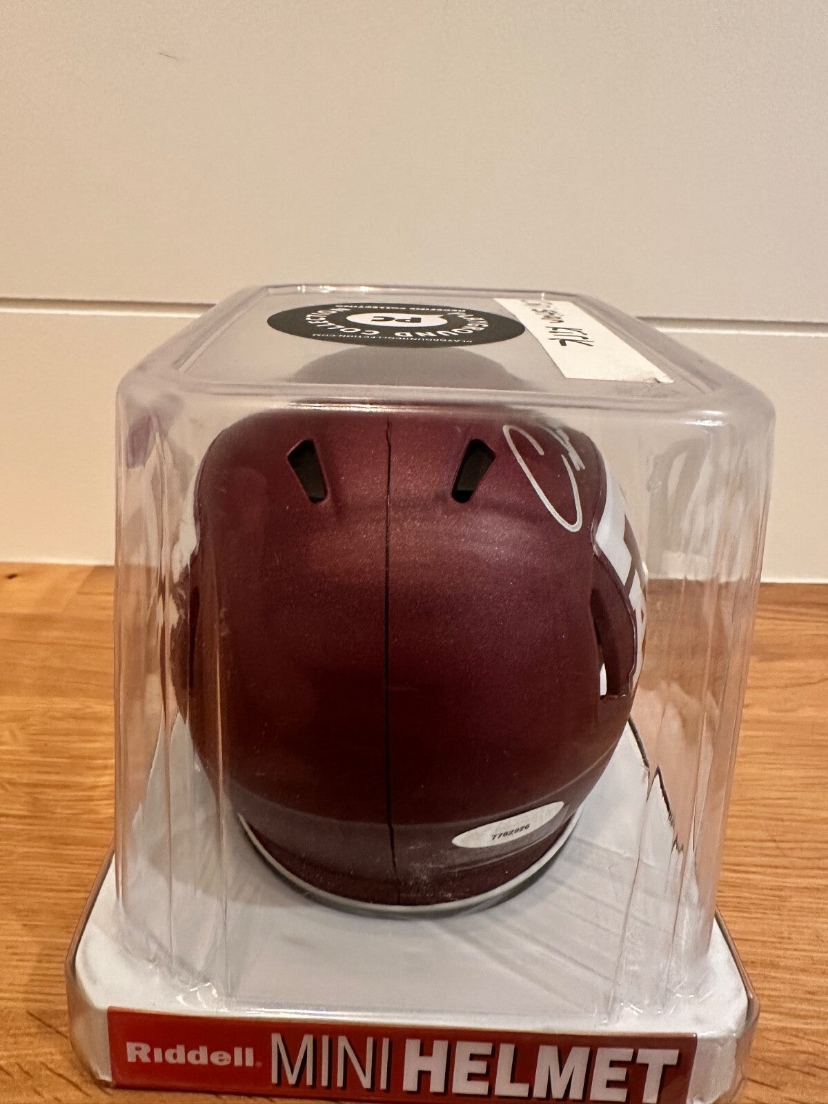 Christian Kirk Signed Texas A&M Aggies Mini Helmet – TRISTAR COA