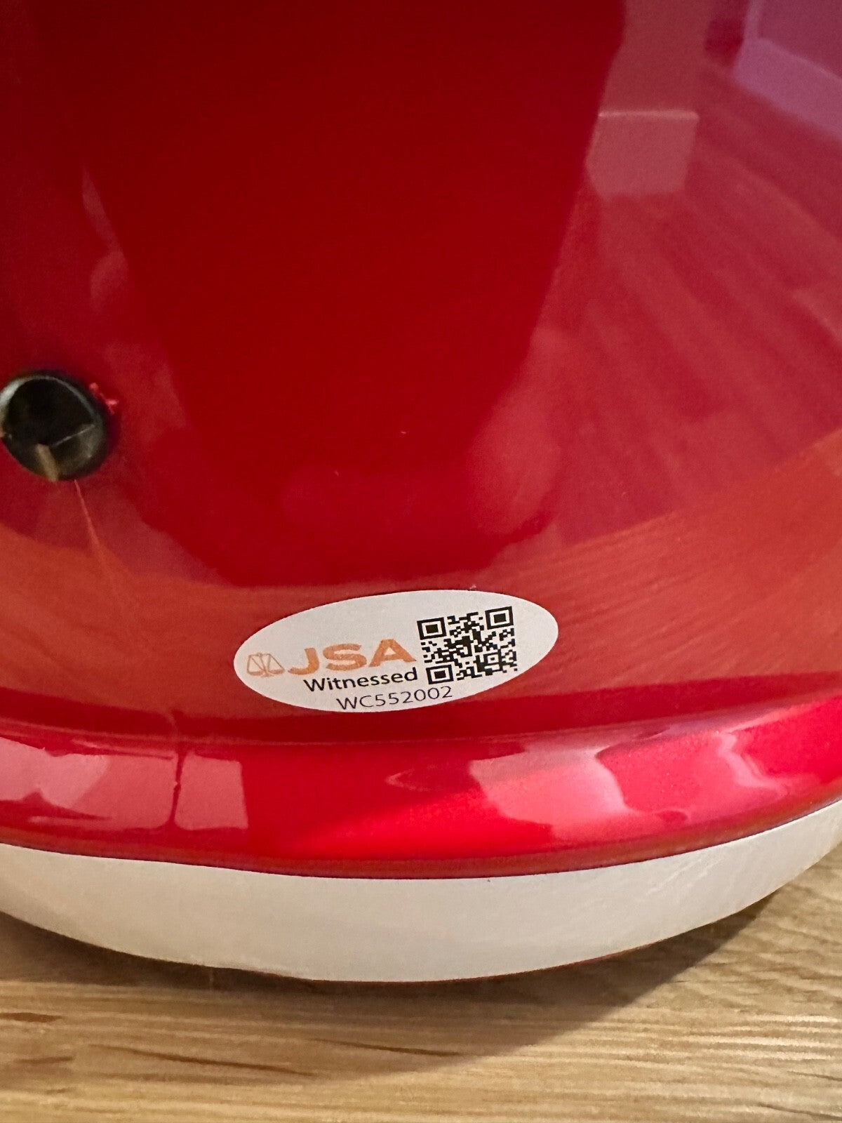Dwayne Bowe Signed Kansas City Chiefs Mini Helmet – JSA Certified