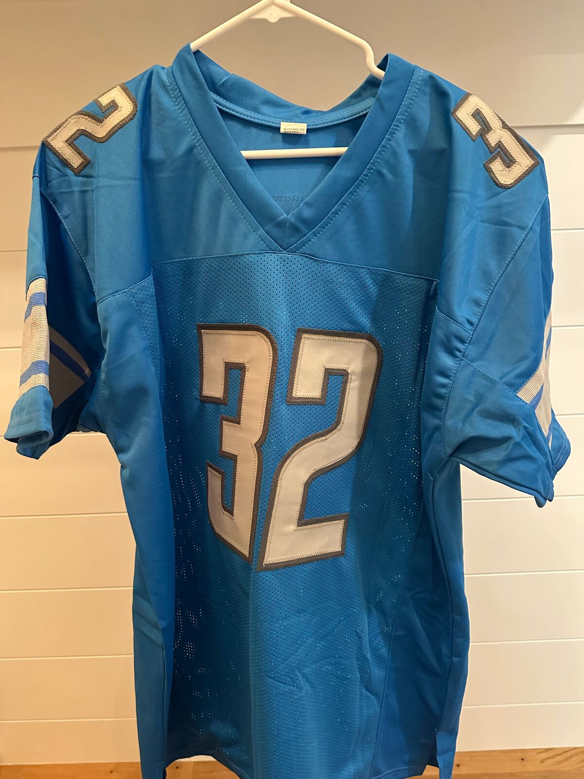 D’Andre Swift Signed Detroit Lions #32 Jersey – Beckett Authenticated