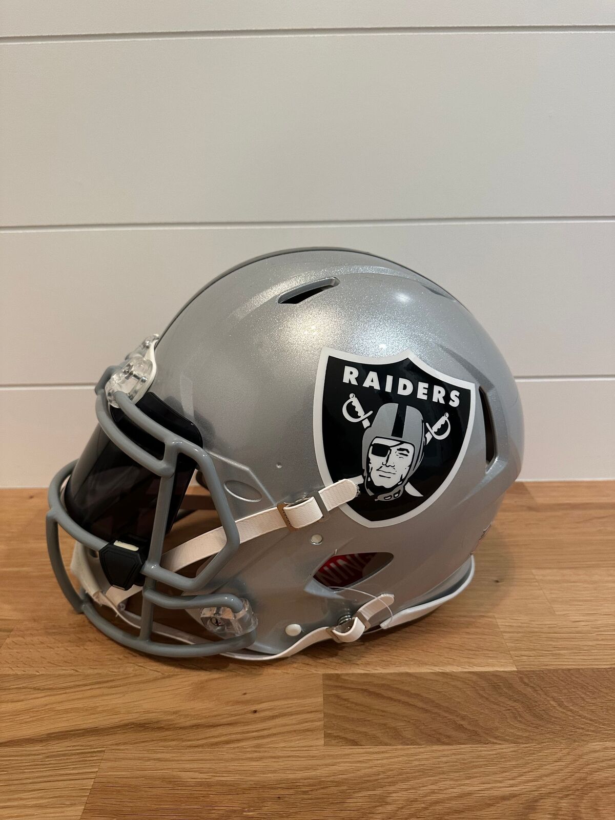 Hunter Renfrow Signed Las Vegas Raiders Full-Size Authentic Riddell Speed Helmet