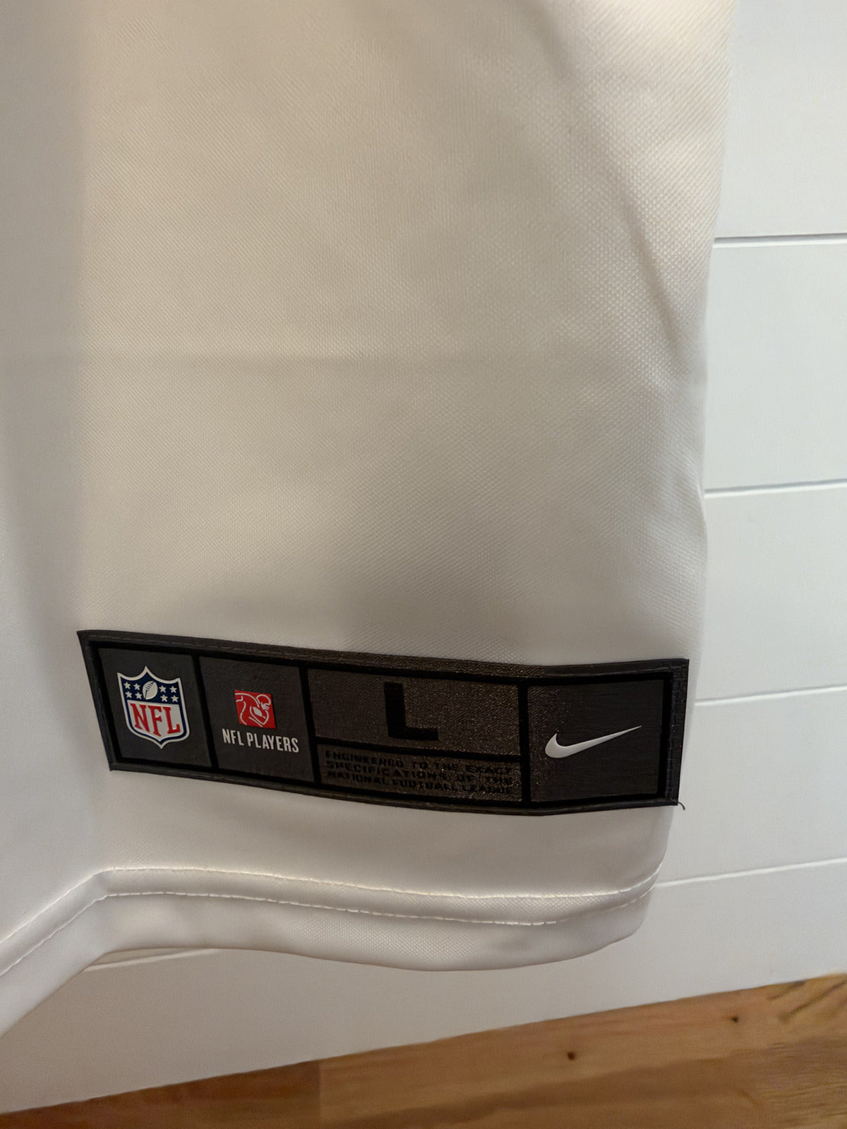 Trevor Lawrence Signed Jaguars Nike Limited Jersey White Large Fanatics