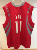 Yao Ming Rockets CLOT x Mitchell & Ness Wool Knit Jersey XL 48 With Tags