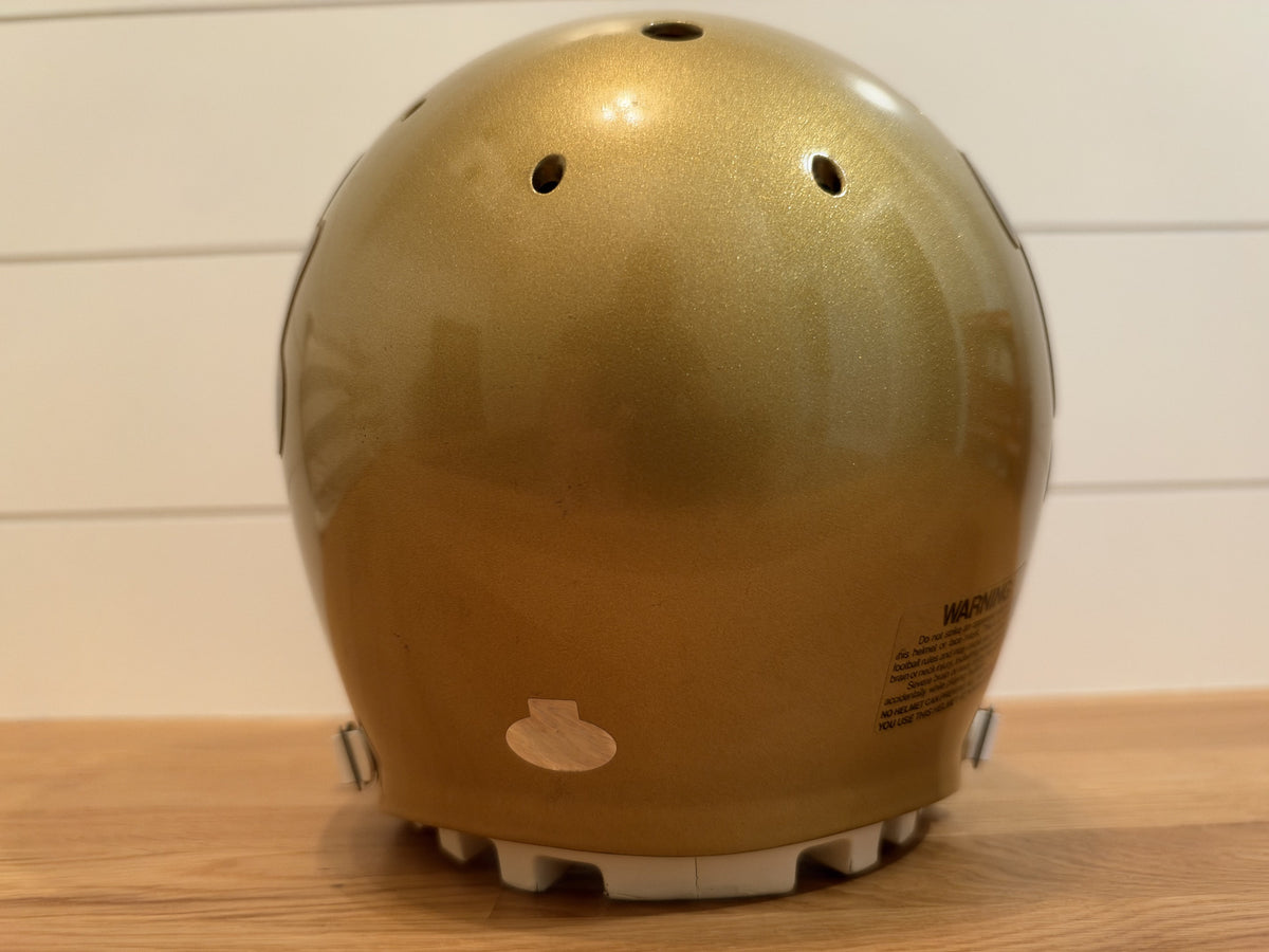 Troy Aikman Signed UCLA Bruins Riddell Full Size Helmet Custom Visor