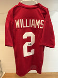 Ryan Williams Signed Alabama Crimson Tide Custom Jersey #2 JSA COA