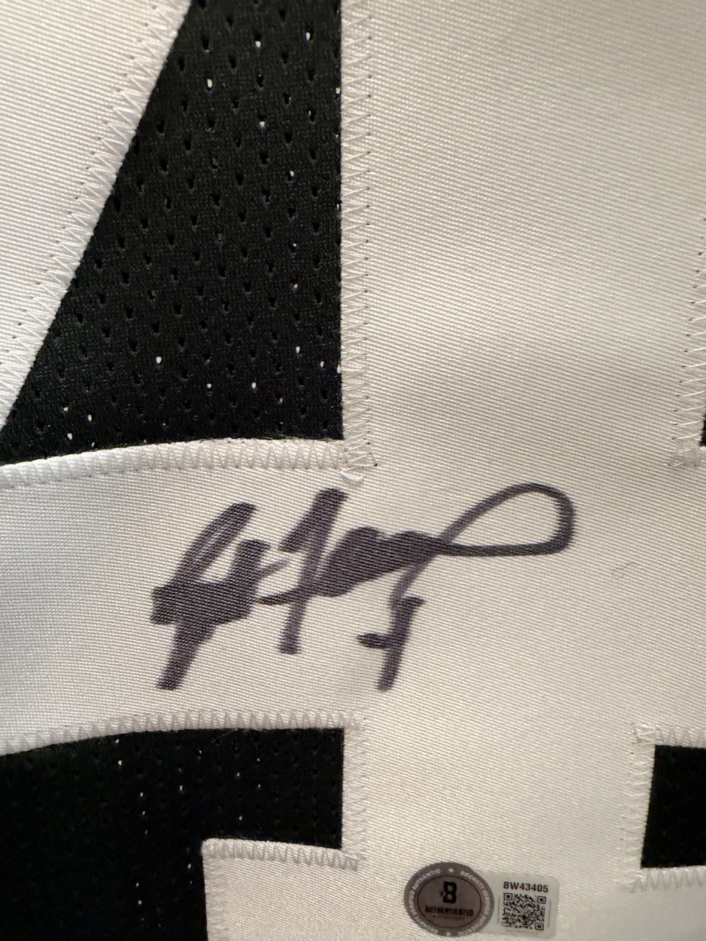 Brett Favre Signed Green Bay Packers Green Custom Jersey Beckett Radtke