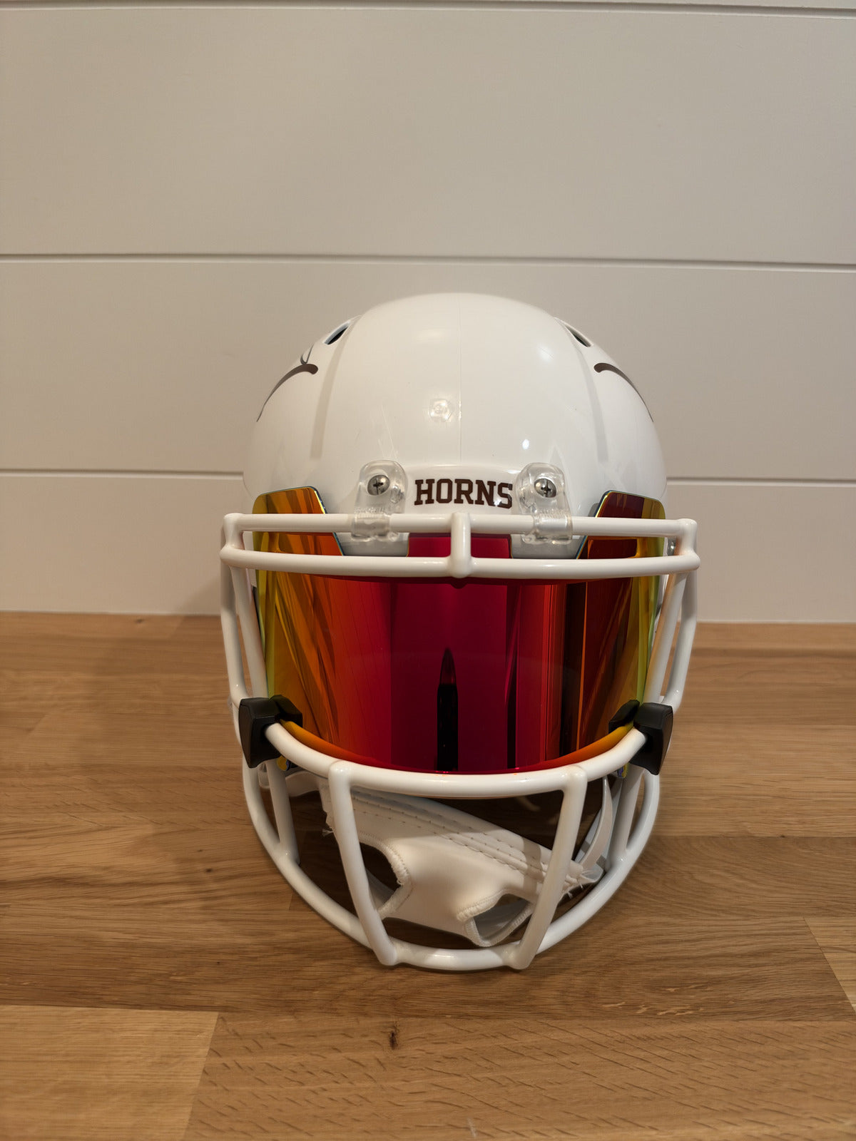 Ricky Williams Signed Texas Longhorns Full Size Speed Replica Helmet Visor