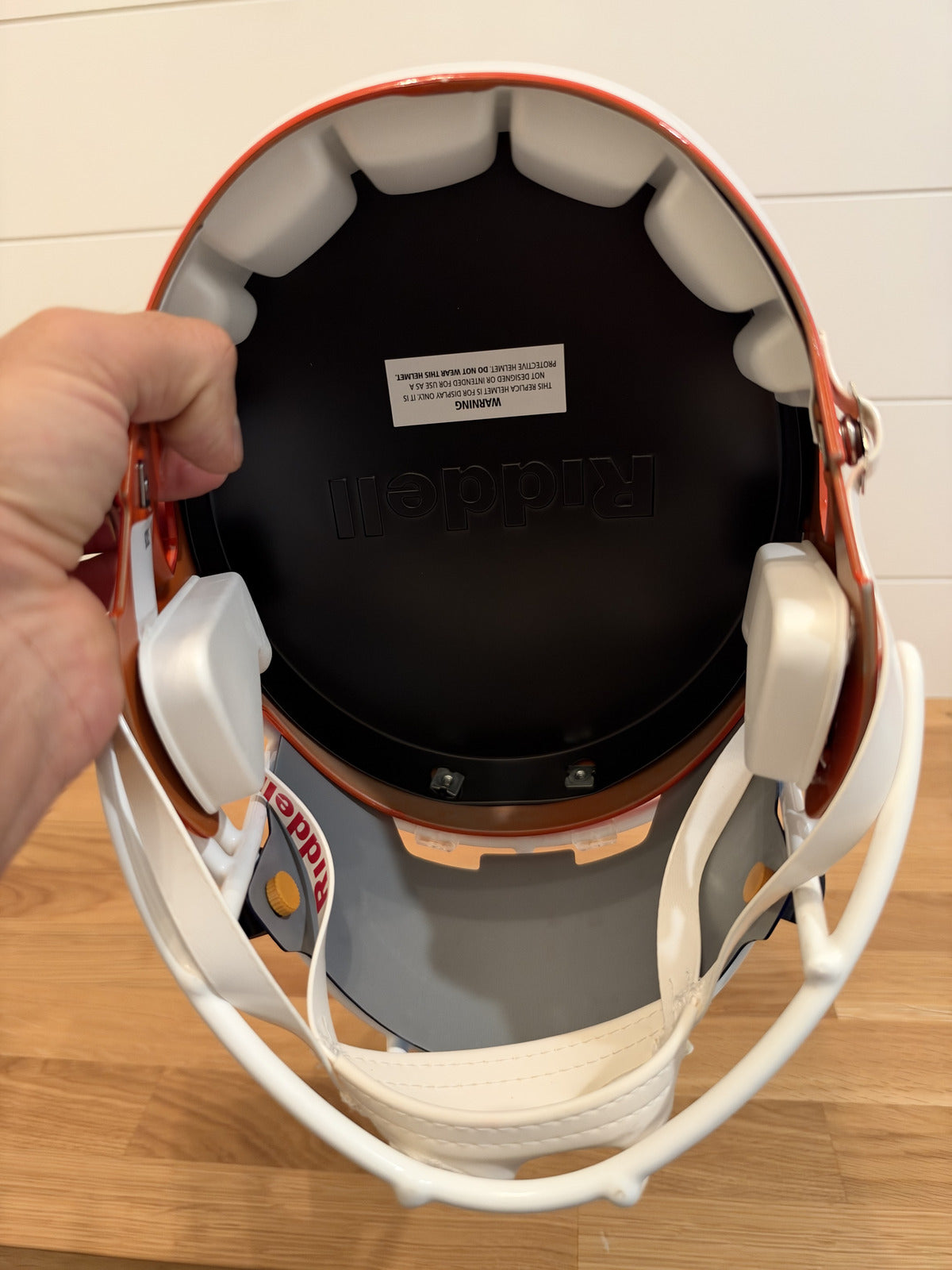 Jevon Kearse Signed Florida Gators Full Size Speed Replica Helmet JSA Blue Visor