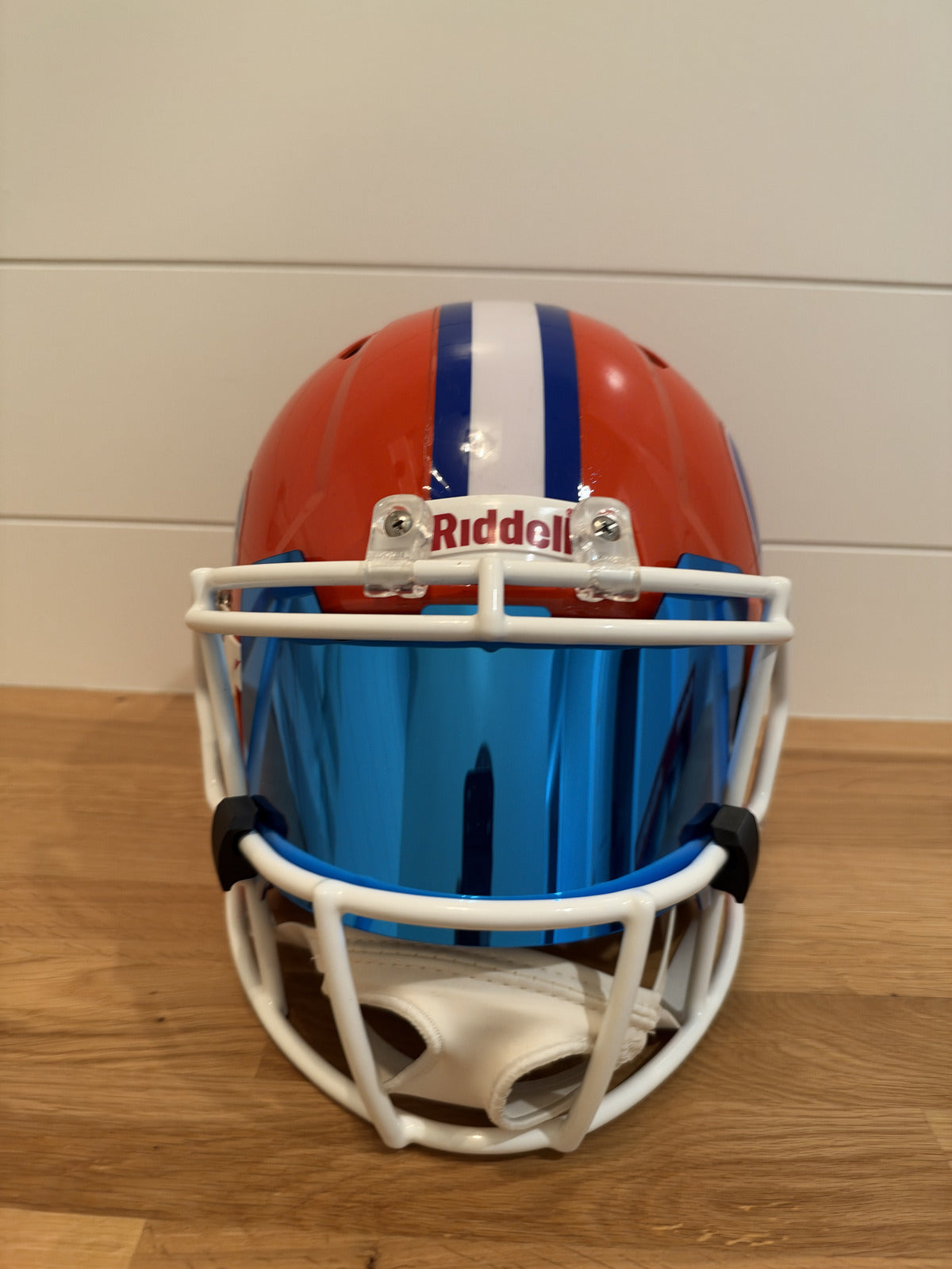 Jevon Kearse Signed Florida Gators Full Size Speed Replica Helmet JSA Blue Visor