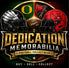 Dedication Memorabilia - Home