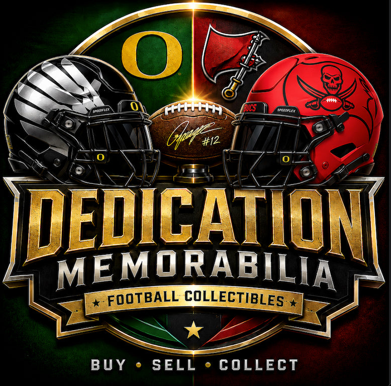 Dedication Memorabilia