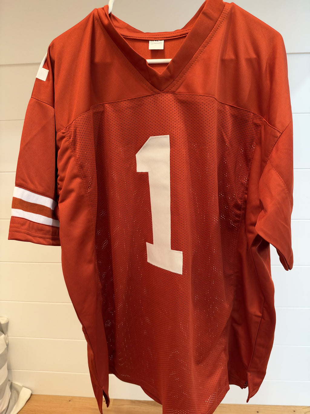 Colin Simmons Signed Texas Longhorns Custom Jersey #1 XL JSA COA Orange