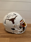 Ricky Williams Signed Texas Longhorns Full Size Speed Replica Helmet Visor