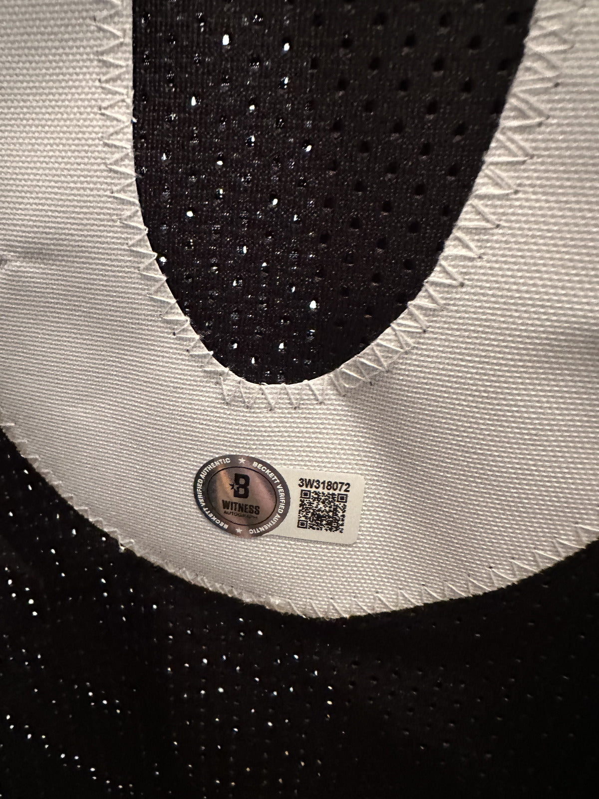 Jerome Bettis Signed Steelers Black Custom Jersey #36 XL Beckett Witnessed