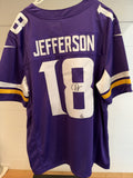 Justin Jefferson Signed Vikings Nike Vapor FUSE Limited Jersey XL Fanatics