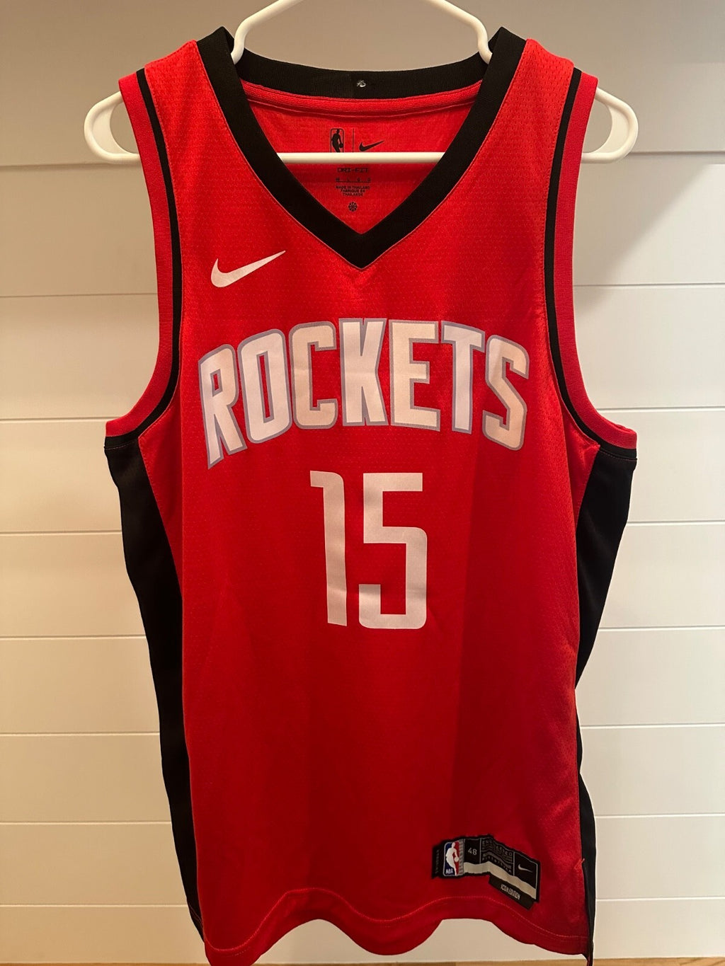 Reed Sheppard Signed Houston Rockets Nike Swingman Jersey – JSA