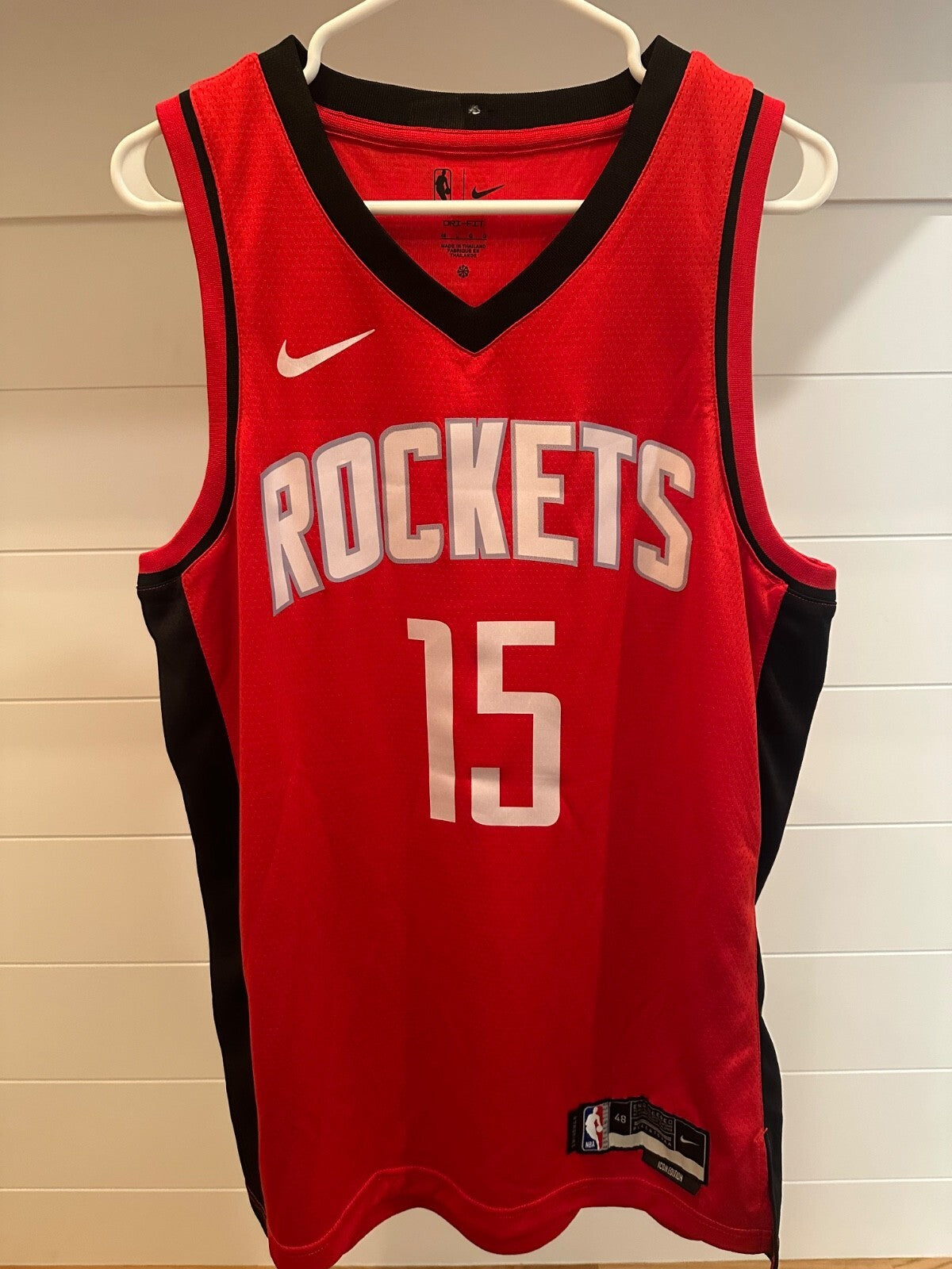 Reed Sheppard Signed Houston Rockets Nike Swingman Jersey – JSA