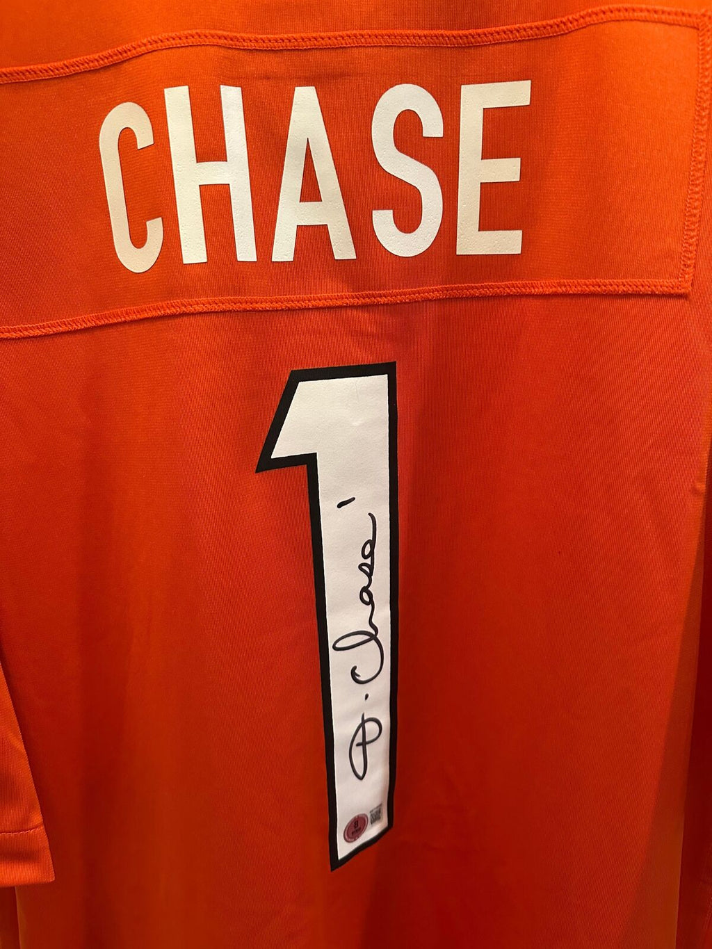 Ja’Marr Chase Signed Cincinnati Bengals Nike On-Field Jersey XL – Beckett