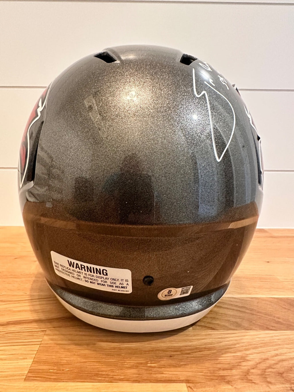Jon Gruden Signed Buccaneers Eclipse Replica Helmet – Beckett Witnessed COA