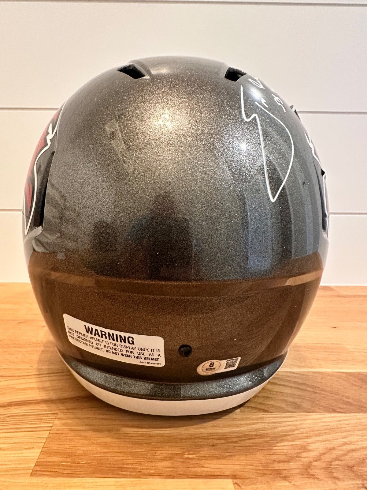Jon Gruden Signed Buccaneers Eclipse Replica Helmet – Beckett Witnessed COA