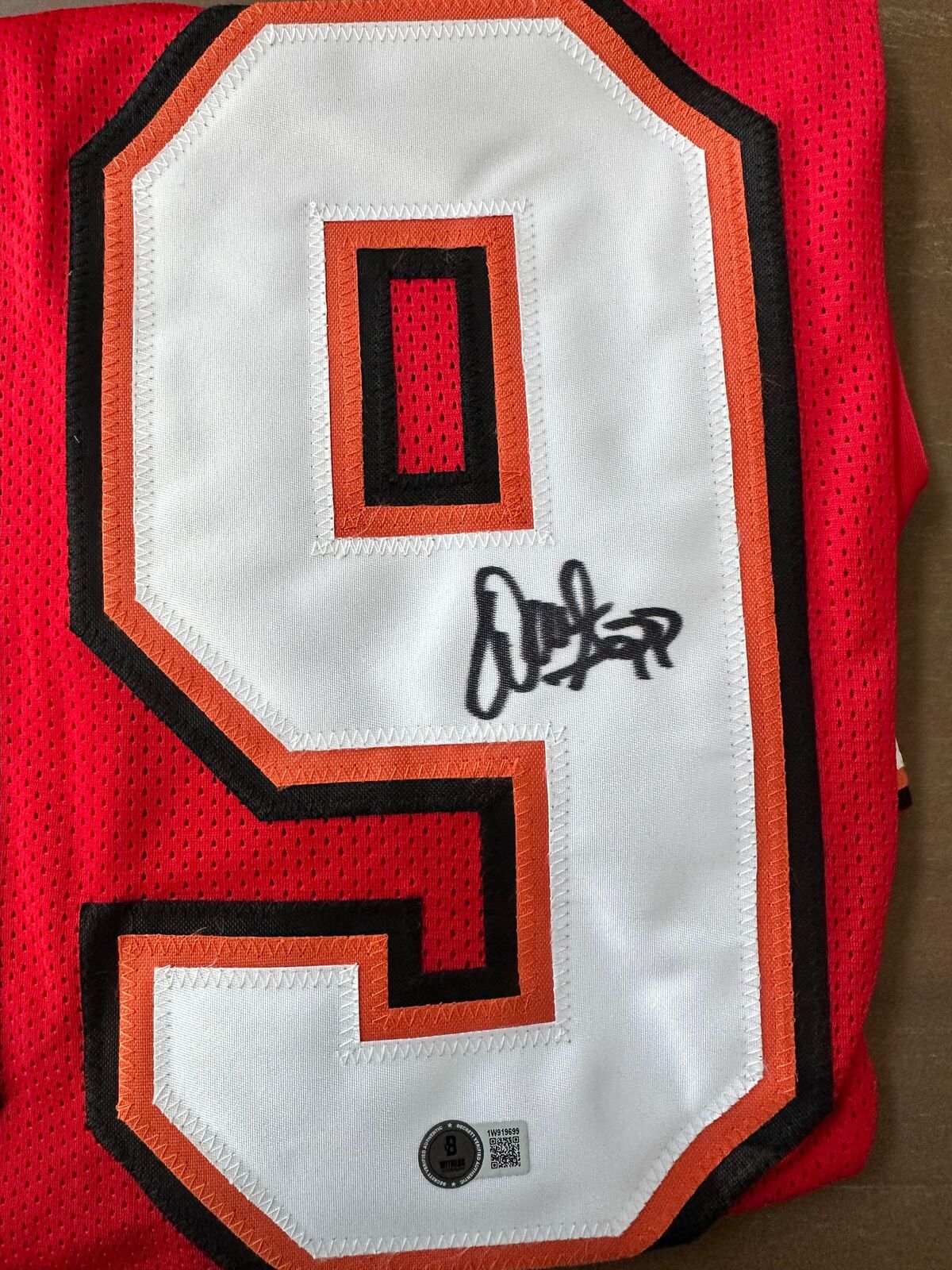 Warren Sapp Signed Buccaneers Jersey #99 – Beckett Witnessed COA