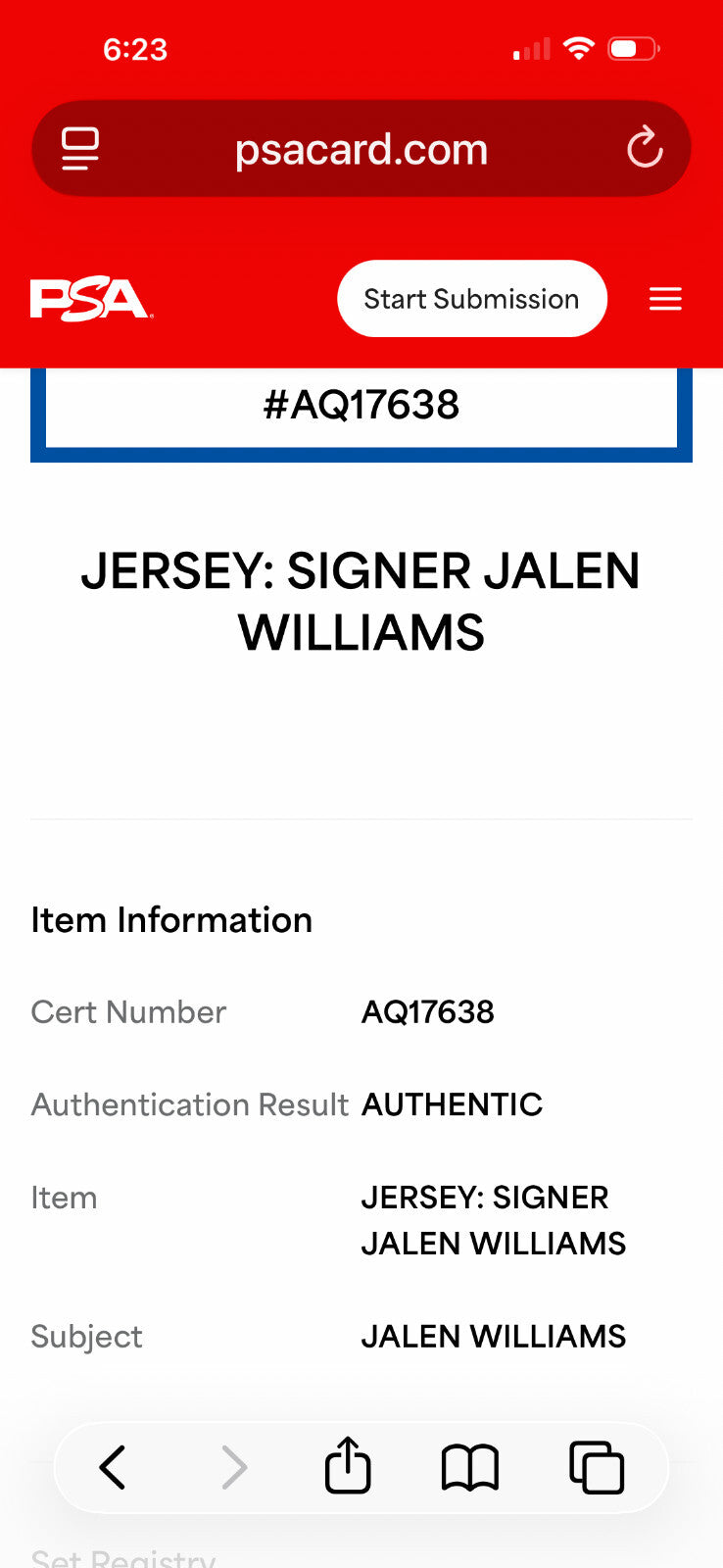 Jalen Williams Signed OKC Thunder Nike City Edition Jersey – PSA