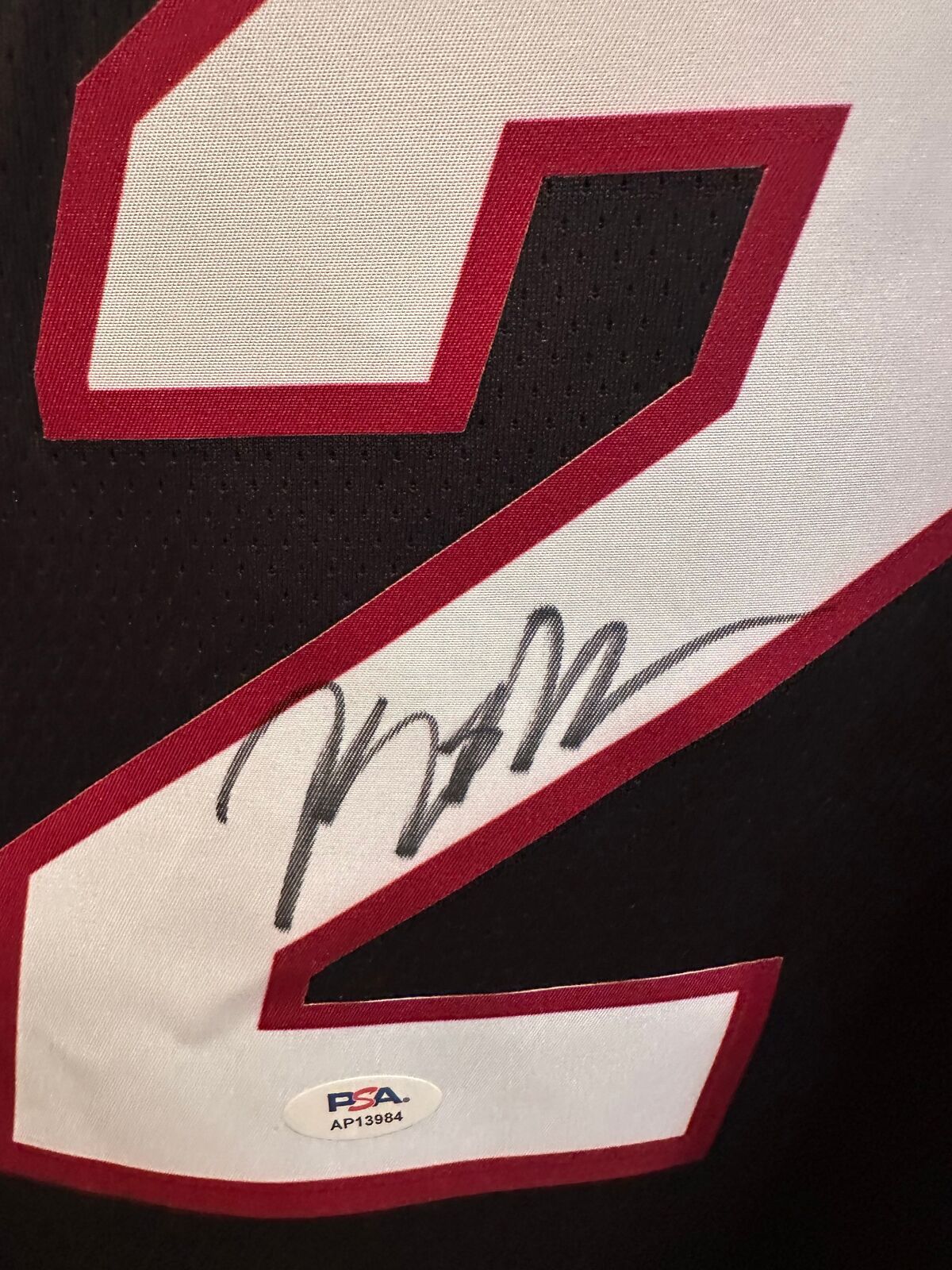 Terry Rozier III Signed Miami Heat Nike Jersey – PSA/DNA Authentic AP13984