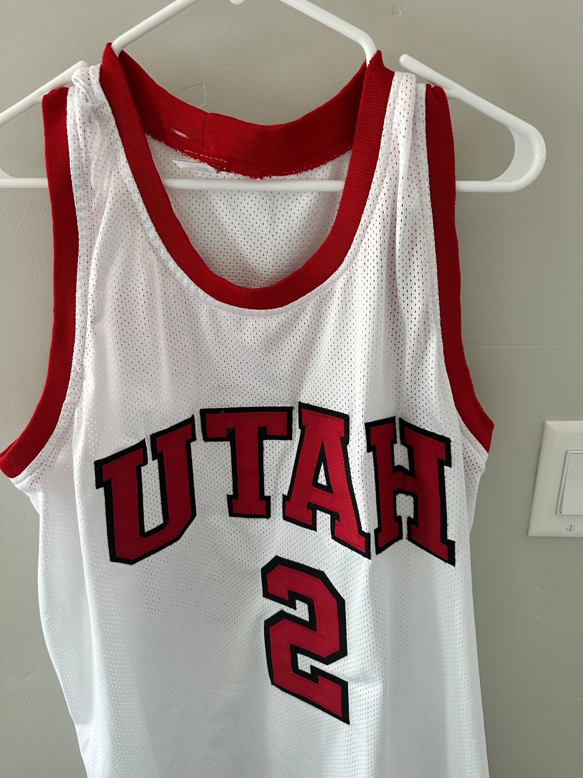 Terrance Brown signed Utah Utes jersey-Beckett