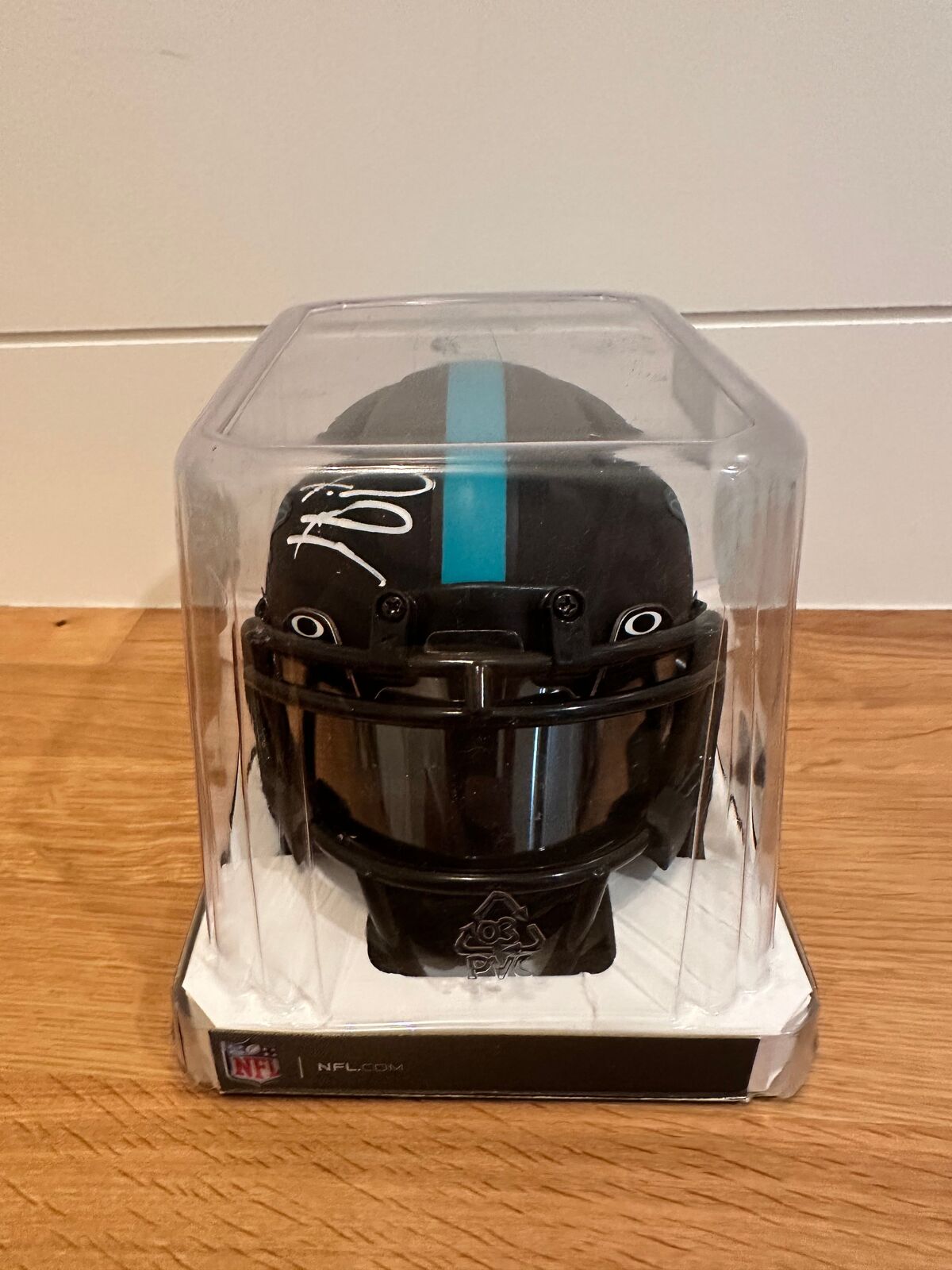Tua Tagovailoa Autographed Miami Dolphins Eclipse Alternate Riddell Speed Mini-2