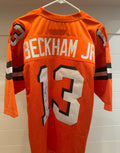 Odell Beckham Jr. Signed Browns #13 Orange Jersey – Beckett Witnessed