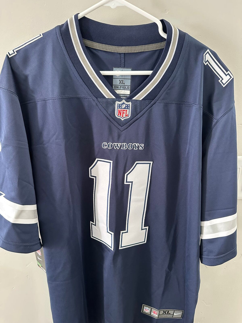 Micah Parsons Dallas Cowboys #11 Nike On-Field Jersey – Men’s XL
