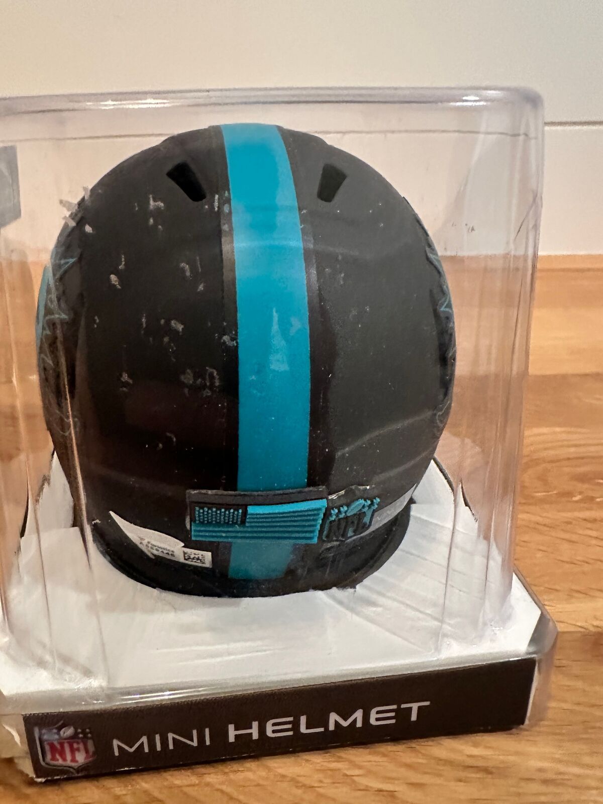 Tua Tagovailoa Autographed Miami Dolphins Eclipse Alternate Riddell Speed Mini-2