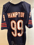 Dan Hampton Signed Chicago Bears #99 Jersey – HOF 2002 – JSA & PIA