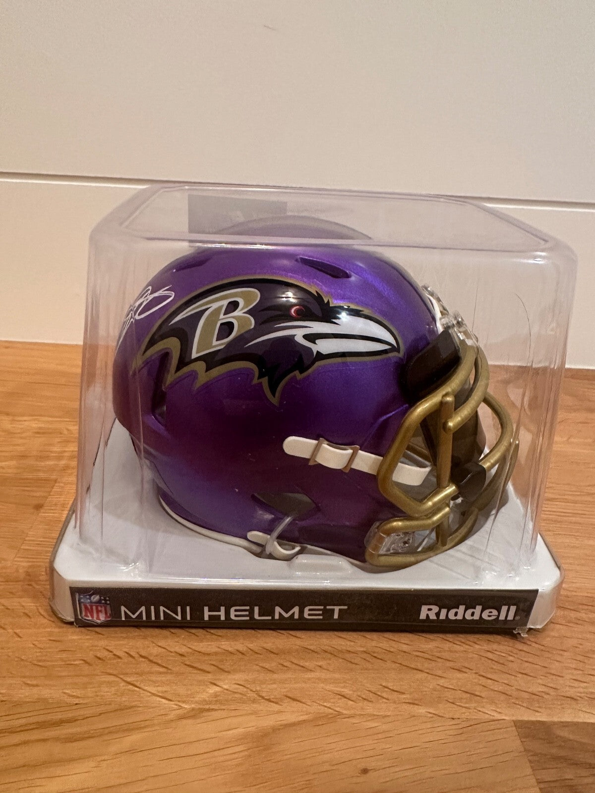 Odell Beckham Jr. Signed Baltimore Ravens Mini Helmet – Beckett Witnessed