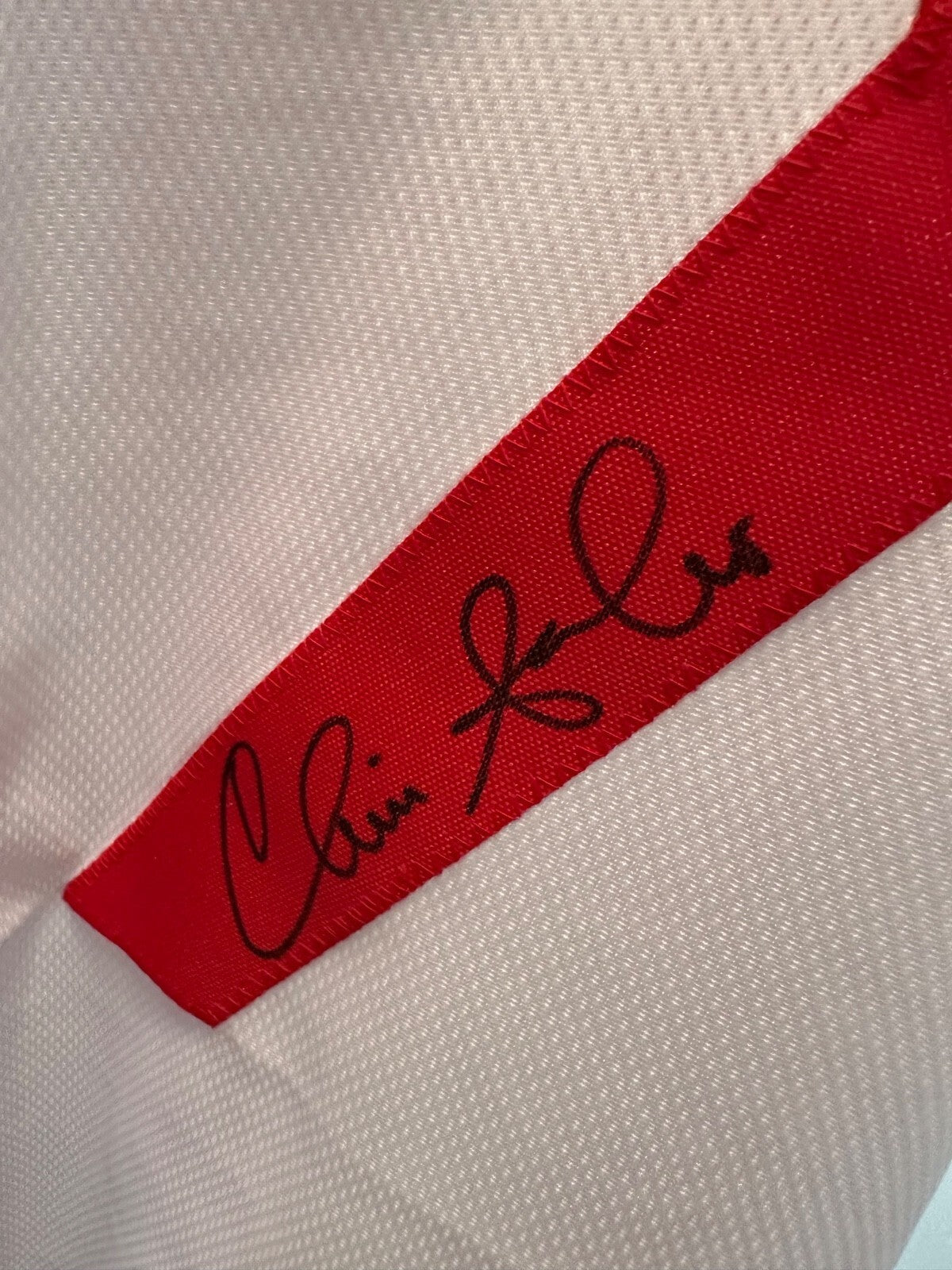 Chris Sabo Signed Cincinnati Reds #17 Jersey – Prime Time Authenticated – XL